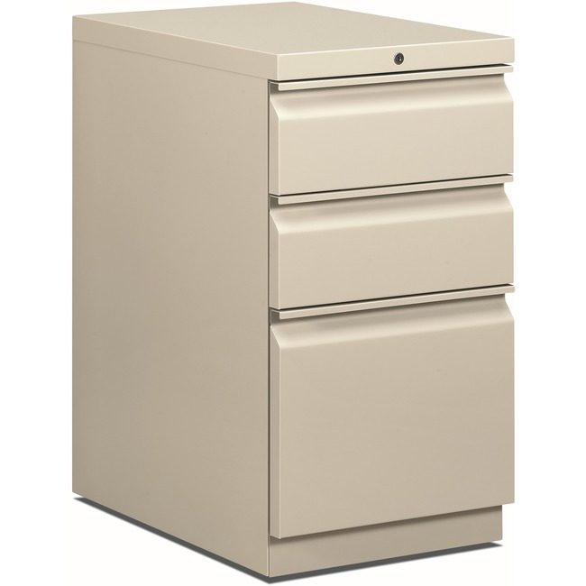 The HON Company Pedestal Mobile 2B1F Ltgray HON33723RQ