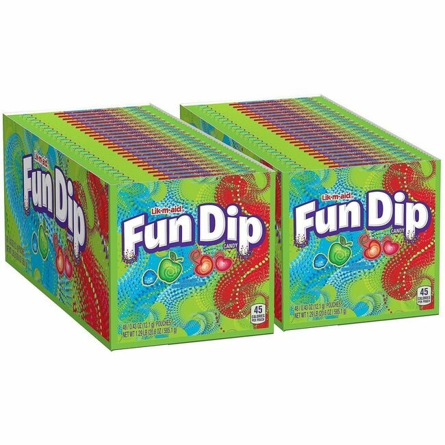 Varies / verify SKU SKU-LEVEL VERIFICATION REQUIRED Candy Fun Dip 96 Count GRR60004068