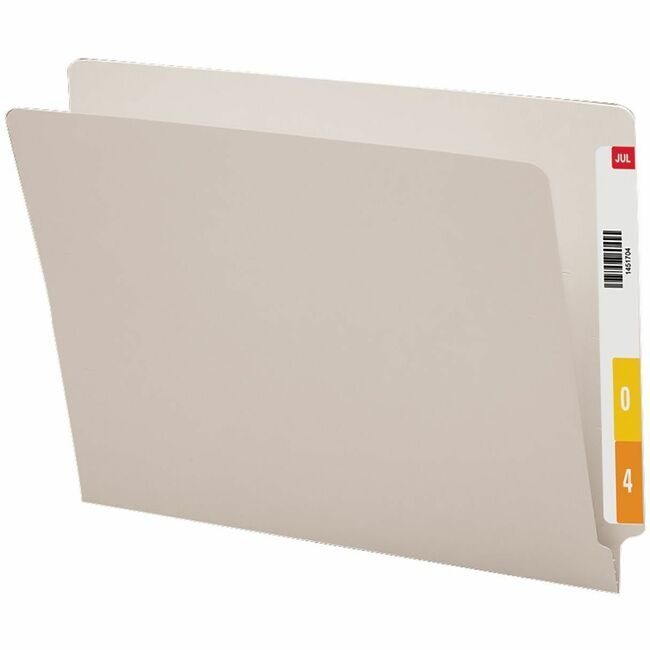 Smead Manufacturing Co. Folder File Endtb Strght Gray SMD25310