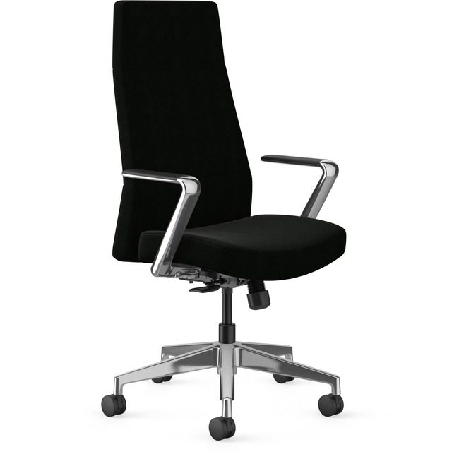 The HON Company Chair Exechbck Fixarm Pol Black HONCEUY0PW40SLP