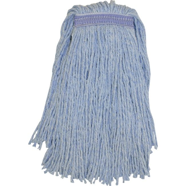 Genuine Joe Mop #24 Blnd Cutend Nrw Be GJON24B1B