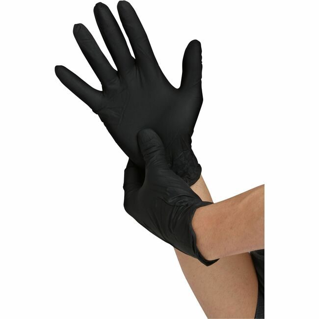 Genuine Joe Gloves Examnit 5MIL Black XL GJO15431CT