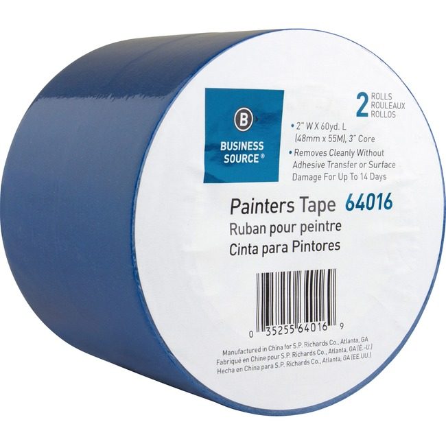 Business Source Tape Painters 2"X60 Blue BSN64016