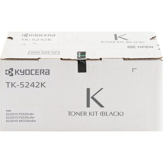 Kyocera Document Solutions Crtdg Lsr 5026 5526 Black 4K KYOTK5242K