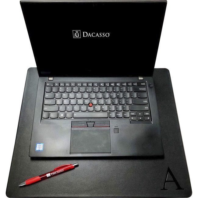 Dacasso Lap Desk Lthr Black 20X16 DACP1054