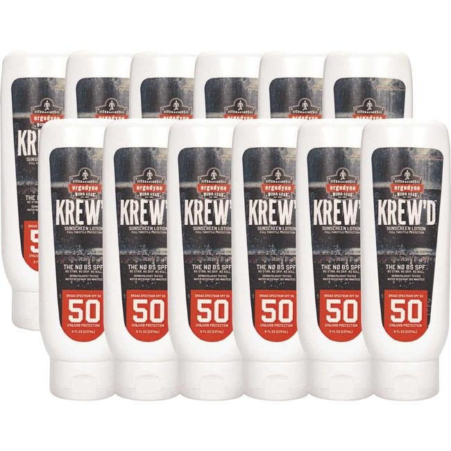 Ergodyne Sunscreen Lotion 8OZ 12-PK EGO16636