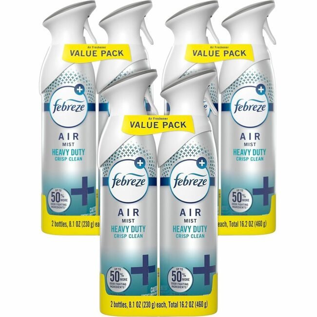 Procter & Gamble P&G Professional / product-specific brand Fbrz Air Hd Crclean 3/2X8.1Oz PGC20429CT