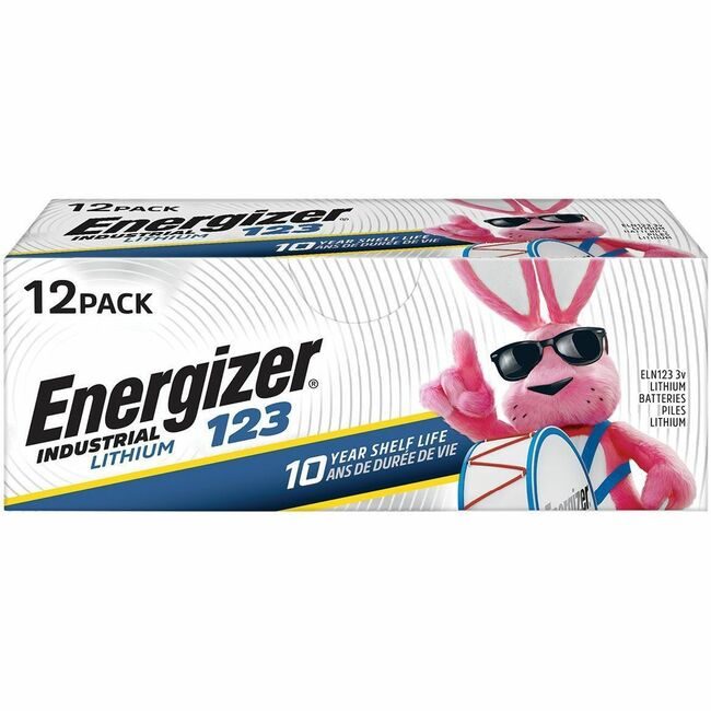Energizer / Eveready Energizer Holdings / Eveready Battery Lthm Ind ELN123 12 Pack EVEELN12312