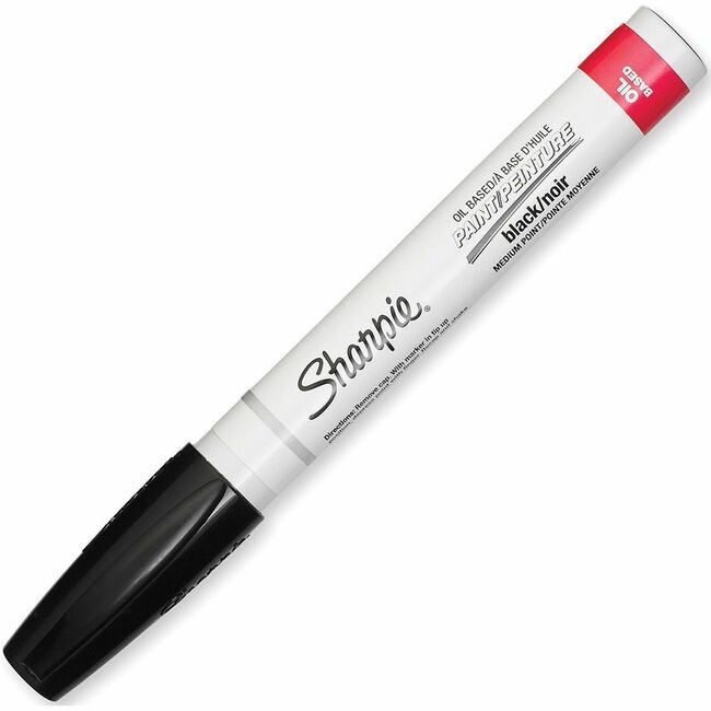 Sharpie / Expo / Prismacolor / Sanford Newell Brands / Sanford Sharpie / Expo / Prismacolor / Marker Paint Oilbase Medium Black SAN35549
