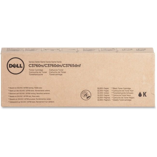 Dell Technologies Crtdg Lsr 3760 3765 Black 11K DLLW8D60