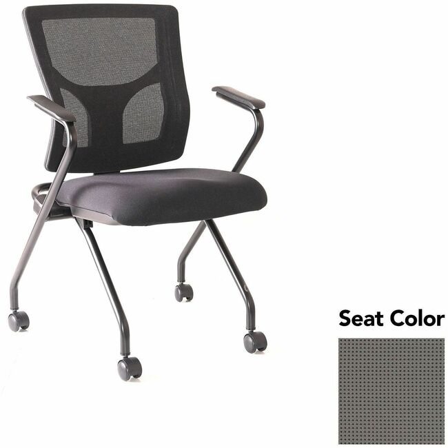 Lorell Chair Train W/Arm Fog LLR6201932
