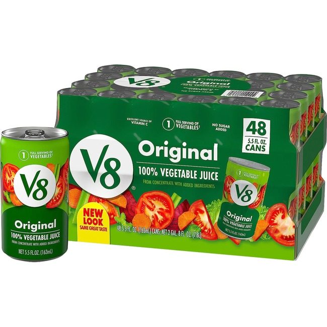 Campbell Soup Company V8 / Goldfish Juice VEGETABLE 5.5OZ CAM0882