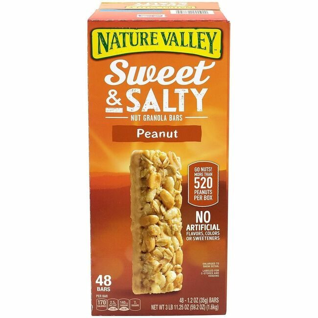 Varies / verify SKU SKU-LEVEL VERIFICATION REQUIRED Food Nat Vlly Pnt Bars 48 Count GRR22000449