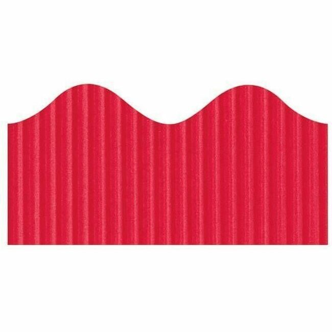 Pacon Corporation Border 2.25" X 50 Red PAC37036