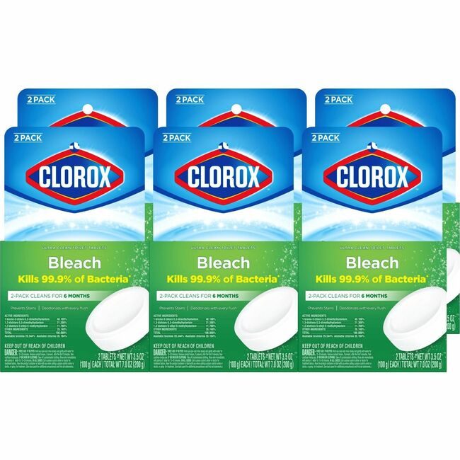 CloroxPro / Clorox The Clorox Company CloroxPro / Cleaner Auto Bowl CLO30024PL