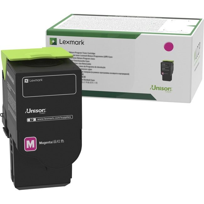 Lexmark International Crtdg Toner Uhy Ma Rtn P LEX78C1UM0