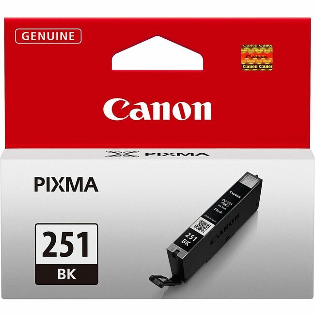 Canon U.S.A. Crtdg Ink CLI-251 Black CNMCLI251BK