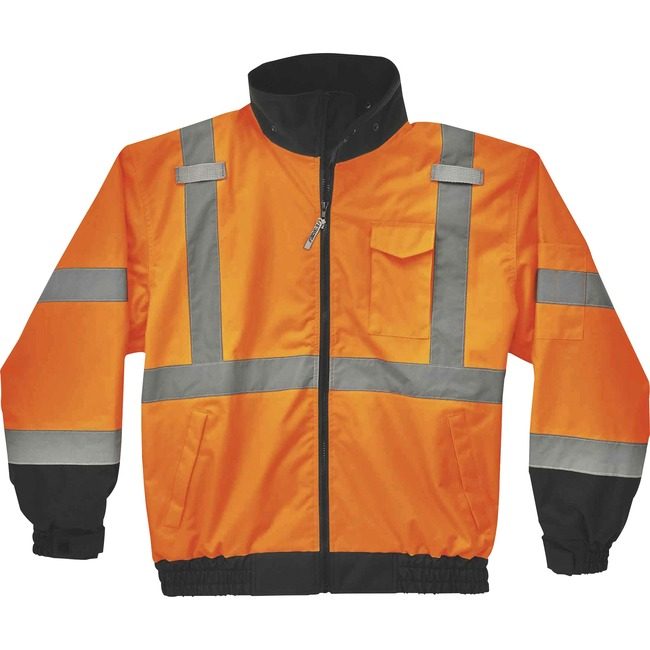 Ergodyne Jacket Hv Bomber 3X Orange EGO24467