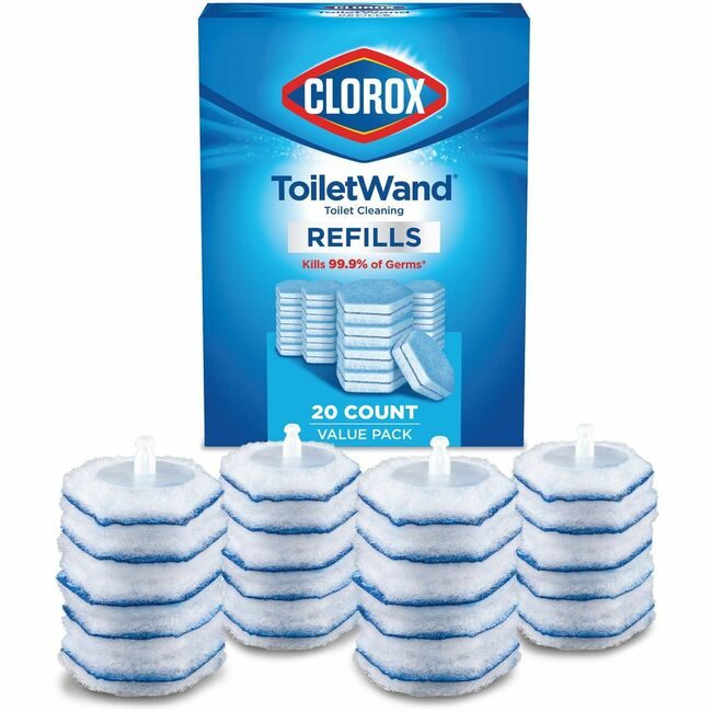 CloroxPro / Clorox The Clorox Company CloroxPro / Heads Toiletwand Refill 20 CLO31049