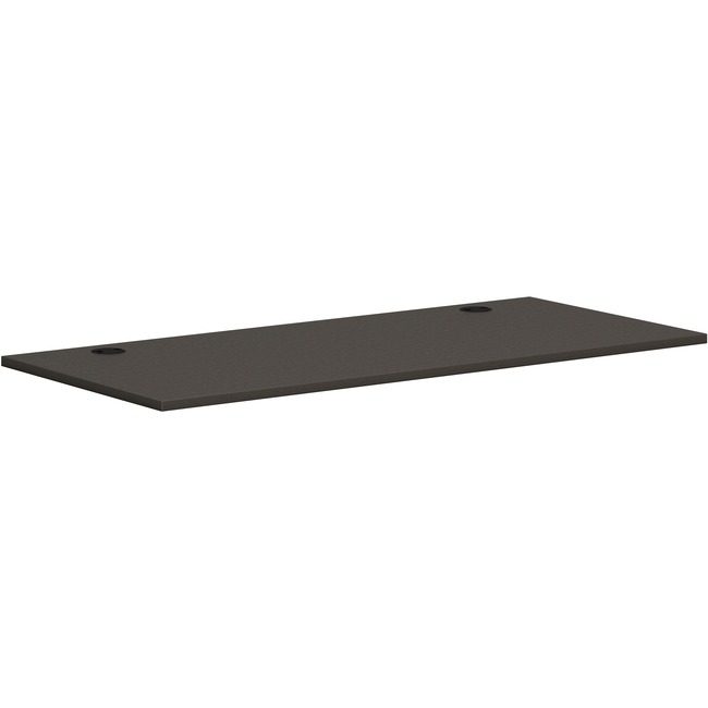 The HON Company Worksurface Rectangle 66"W HONPLRW6630LS1