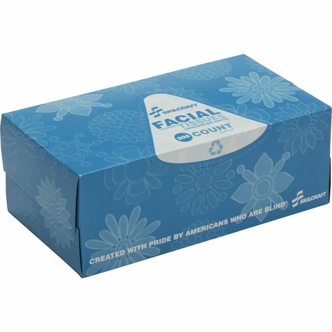 Varies / verify SKU SKU-LEVEL VERIFICATION REQUIRED Tissue Facial 2PLY We 200 Count NSN2818360