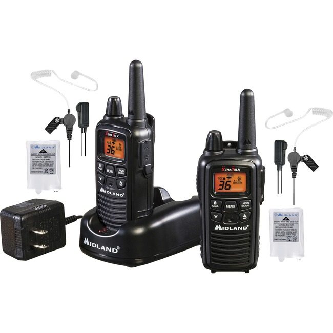 Midland Radio Radios 2WAY Businss 2 Pack Chg MROLXT600BB