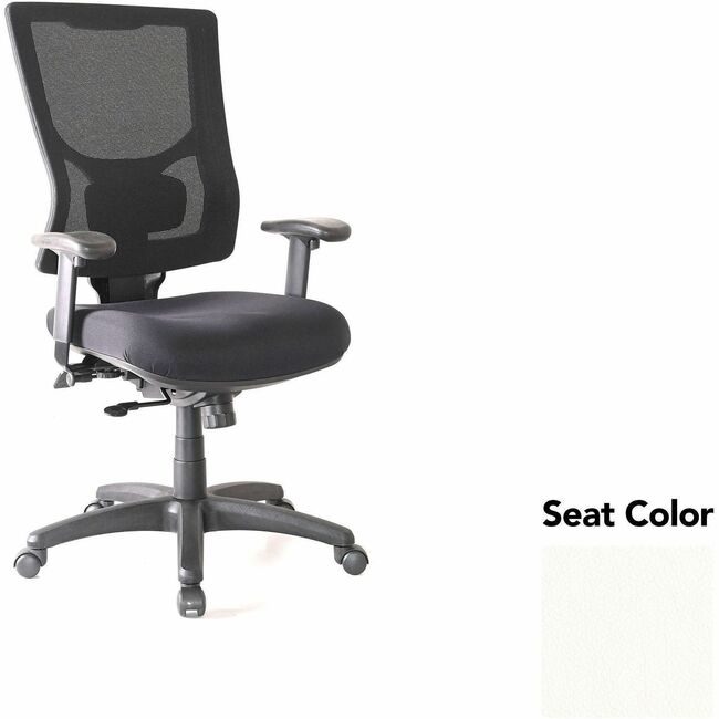Lorell Chair Hi Sync Sldr Snow LLR62015103
