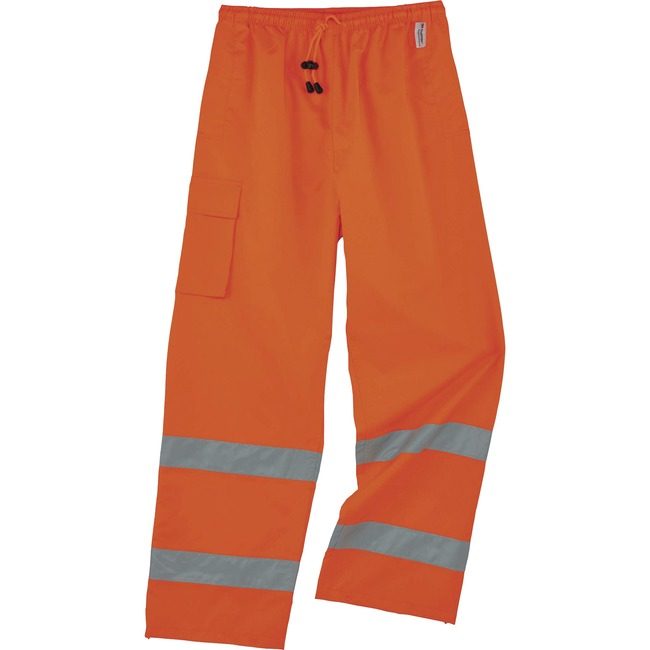 Ergodyne Rain Pants 2X Orange EGO24416