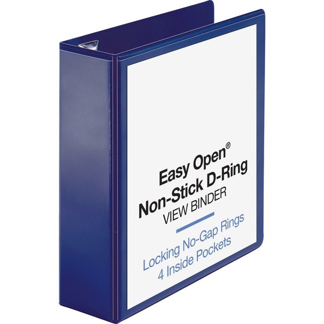 Business Source Binder View Eo D-Ring 3" Ny BSN26976