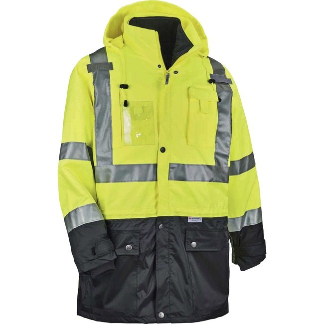 Ergodyne Jacket Kit Thermal L Lime EGO25534
