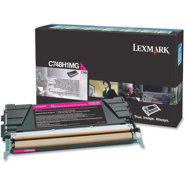 Lexmark International Crtdg Toner C748 Ma 10K LEXC748H1MG