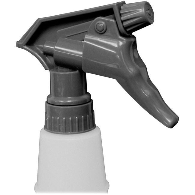 Genuine Joe Sprayer Trig Chem Resist Gray GJO85119