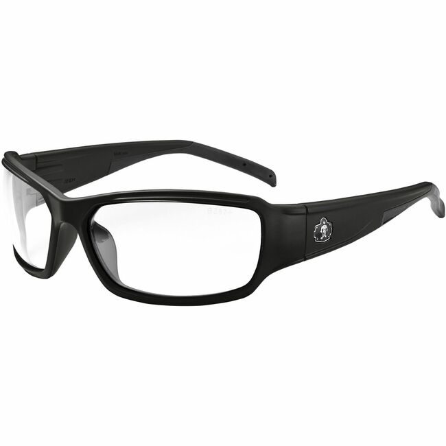 Ergodyne Glasses Safety Afas Clr Black EGO51005