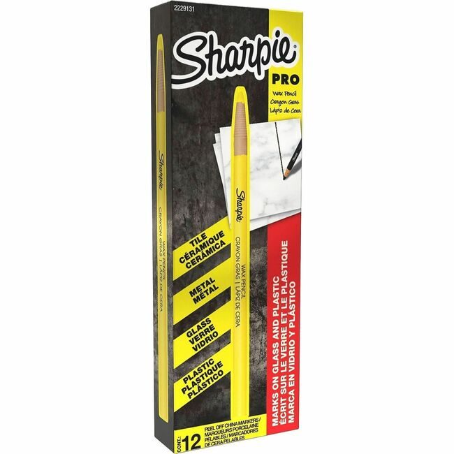 Sharpie / Expo / Prismacolor / Sanford Newell Brands / Sanford Sharpie / Expo / Prismacolor / Marker China Peeloff Yellow Dz SAN2229131