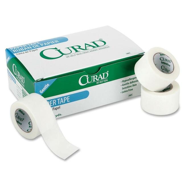 Medline Industries Tape Roll Paper 2"X10YD MIINON270002