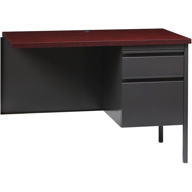 Lorell Desk Rt Rtrn 24X42 Mhgy LLR60922