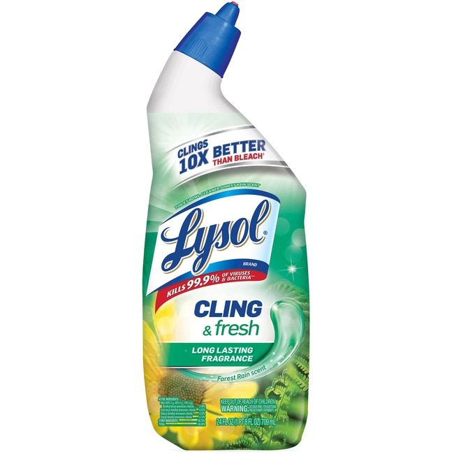 Reckitt Lysol / Resolve / Air Wick / Easy-Off / product-specific Clnr Toilet Forest 24OZ RAC98010