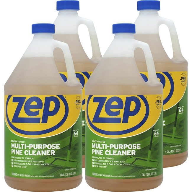 Zep Inc. Cleaner Mltpurpose Pine ZPEZUMPP128CT