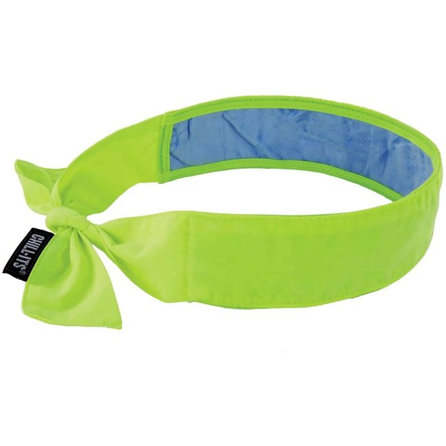 Ergodyne Bandana Cooling-Tie Lime EGO12566
