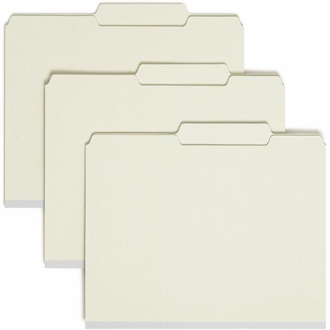 Smead Manufacturing Co. Folder File Fastnr Letter 1"EX SMD14980