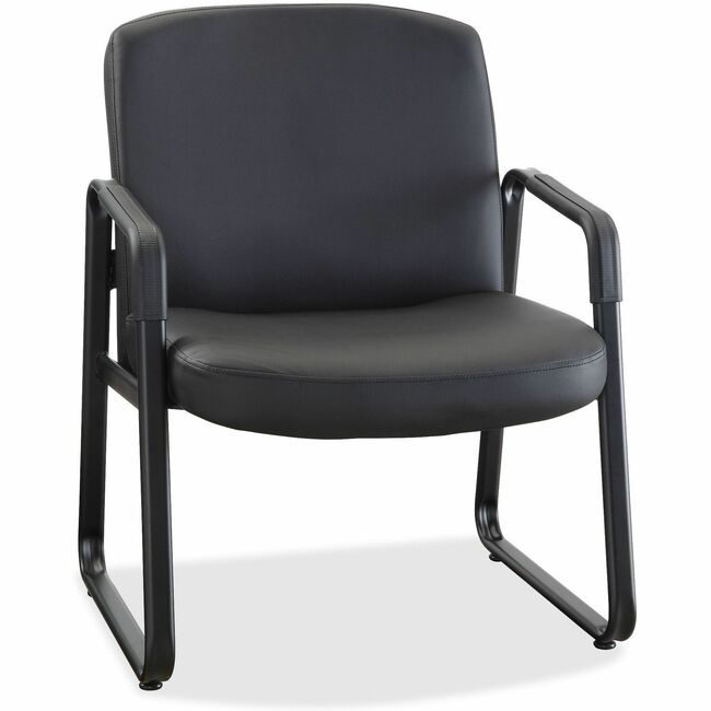 Lorell Chair Guest Bt Leather LLR84587