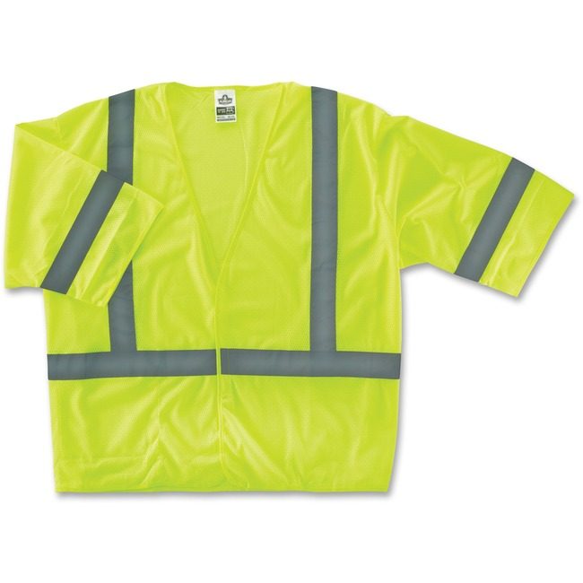 Ergodyne Vest CLASS 3 Ecmy S/M Lme EGO22023
