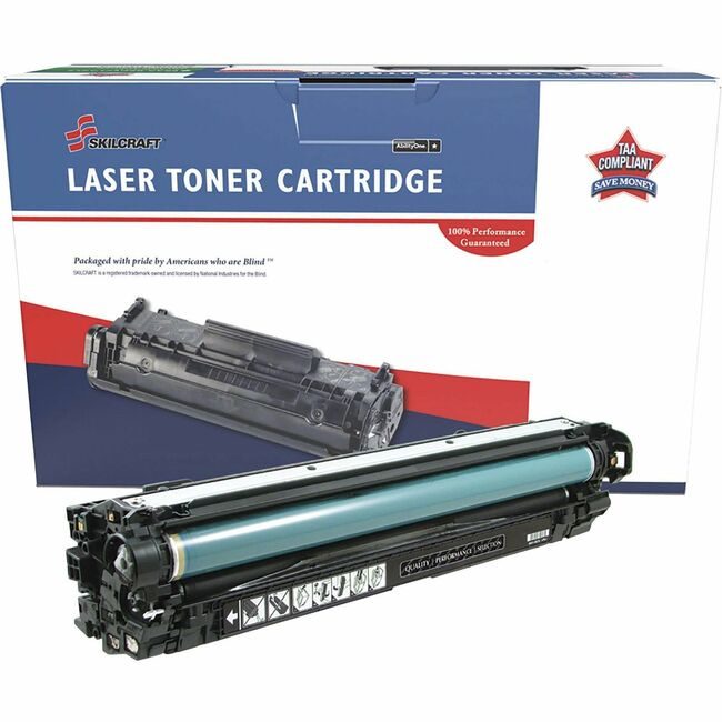 Varies / verify SKU SKU-LEVEL VERIFICATION REQUIRED Toner HP650A 13.5KPG Black NSN6961580