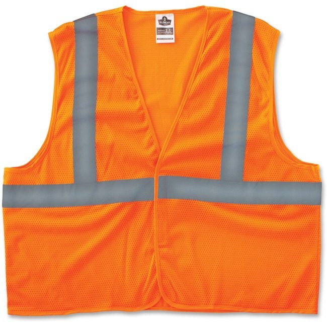 Ergodyne Vest CLS-2 Sprecon L/Xl Orn EGO20965