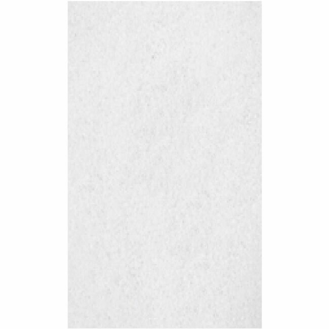 Genuine Joe Pad Floor Polish White 14X28 GJOH8066