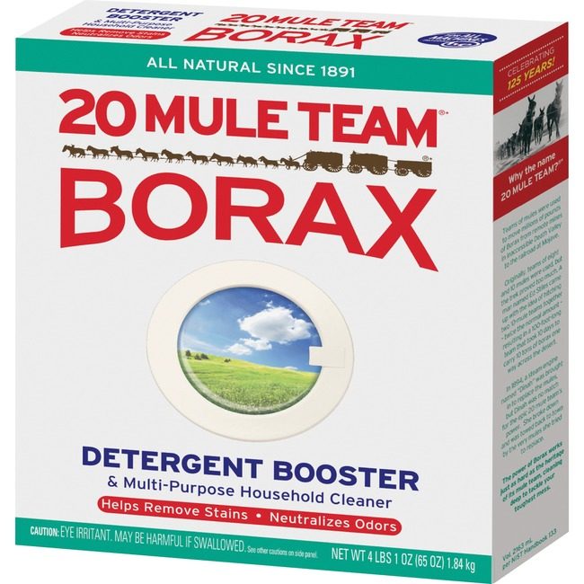 Henkel / Dial Professional Detergent Lau Borx Pwdr 4LB DIA00201