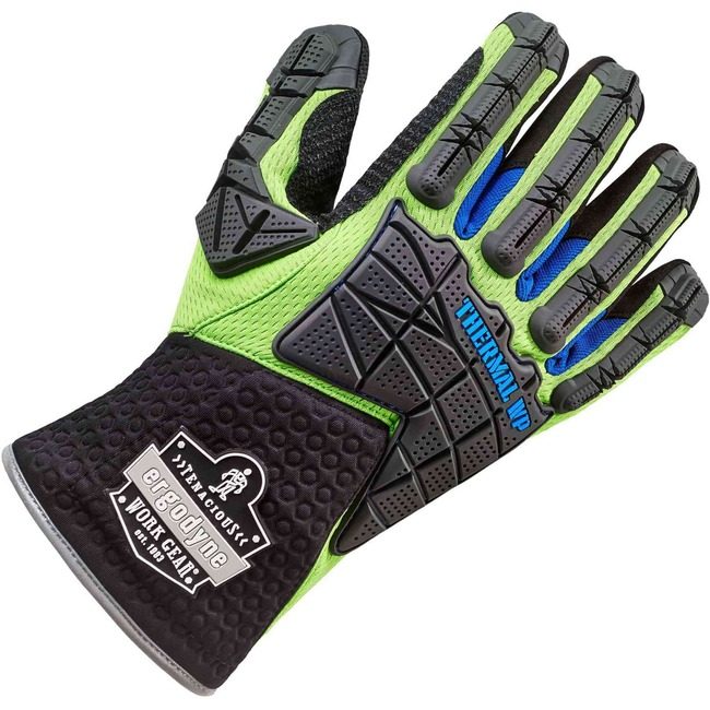 Ergodyne Gloves Dir+Wp 2X Lime EGO18106