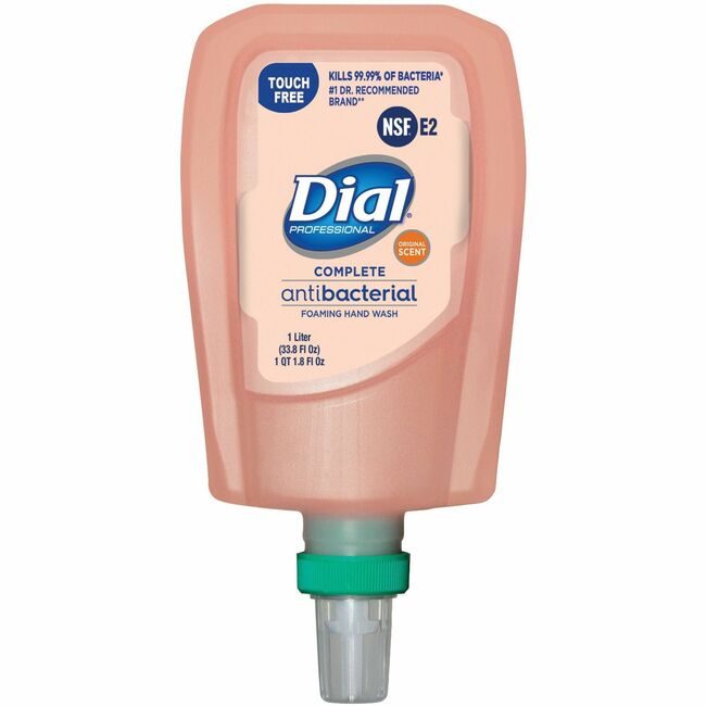 Henkel / Dial Professional Refill Fit Tf 1L Peach DIA16674