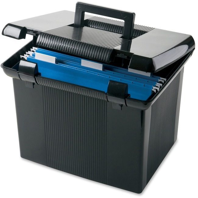 Pendaflex File Portable Black PFX41742