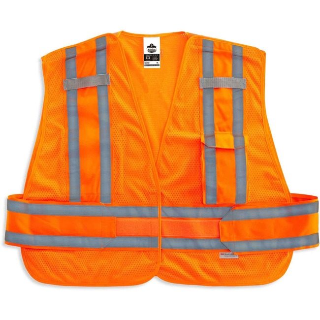 Ergodyne Public Safety Vest 3X+ Orng EGO21363